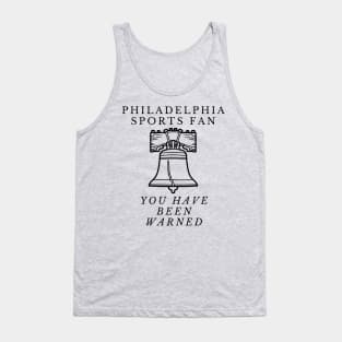 Philly sports fan Tank Top